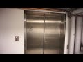 Machine Room Tour! 1971 Thrige-Titan-KONE hydraulic elevator (mod) @ Hospital, Grindsted, Denmark