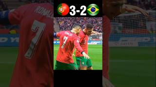 Brazil vs Portugal World cup Semifinal 2026 imagenry match#football#short