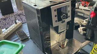 Tune-up Delonghi Perfecta - 5212 test