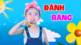 Bé Tập Đánh Răng ♫ Nhạc Thiếu Nhi Sôi Động Dành Cho Bé ♫ Bé Candy Ngọc Hà Đánh Răng