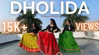 DHOLIDA Navratri Dance Cover | Ashlesha Gugale | Loveyatri