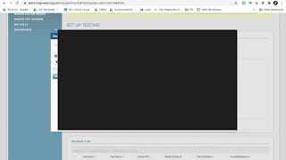 Teachers- How to create test session in MAP