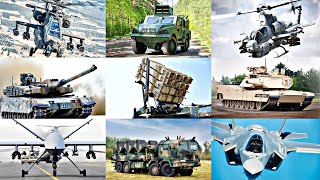 Future Weapons of Poland | przyszła broń Polski | Poland Military modernization.