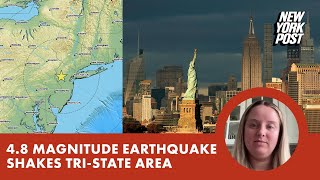 4.8 magnitude earthquake shakes tri-state area