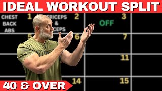 Optimize Muscle Gains With This Perfect Workout Split For Men Over 40!