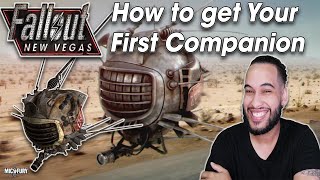 Fallout New Vegas - How To Get Your First & Best Companion ED-E