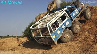 6X6 Tatra truck in Truck trial | Cernuc u Velvar 2017 | participant no. 470