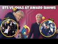 THE DIFFERENCE BETWEEN BTS AND OTHER KPOP IDOLS AT AWARD SHOWS (BTS BEING CHAOTIC)