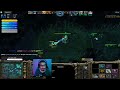 Dota 1 GamePlay ancient. windrunner beyond godlike