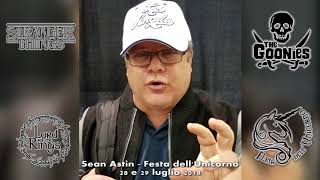 Festa dell'Unicorno 2018 - Ospite Sean Astin