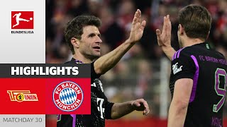Amazing Performances From Kane & Müller! | Union Berlin - FC Bayern München 1-5 | MD 30 – Bundesliga