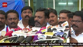 “Is Rajinikanth functioning according to the orders of BJP, RSS?” questions Thirumavalavan