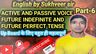 Active Voice And Passive Voice part -5 #english #grammar #education