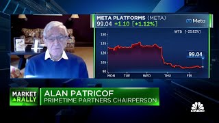 We are in a period of market correction now, says Primetime Partners' Alan Patricof