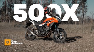 Honda CB 500X: confortável, durável e aventureira sim!