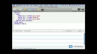02 MySQL CASE statement