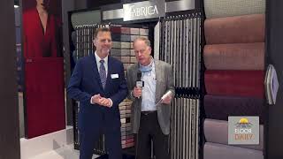 FloorDaily.net: TM Nuckols Showcases Dixie's Focus on Color and New Products for 2025