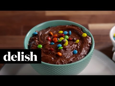 Brownie Batter Dip | Delish Brownie Batter Dip | Delish