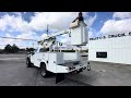 2009 ford f450 versalift bucket truck t8980