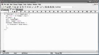 jQuery Tutorial - 104 - Changing AJAX data type