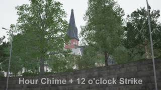 Westminster Chimes in Train Sim World 5? Church Clock Chimes on MBTA Commuter