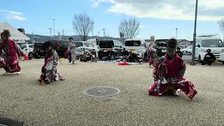 2025.2.16 鳳翔乱舞/午前の部　鳳凰来儀　道の駅 上品の郷よさこい