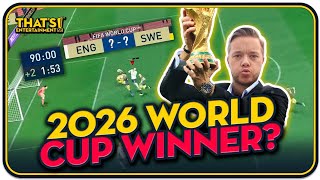 CAN GOLDBRIDGE WIN THE WORLD CUP?!?! - FIFA 22 CAREER MODE