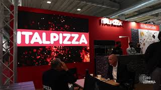 Italpizza - Cibus 2021 - Euroledwall