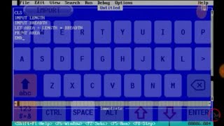 How to use QBasic in android