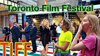 TORONTO KING STREET WEST WALK | TORONTO FILM FESTIVAL