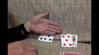Pegging in Cribbage