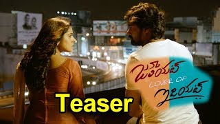 Juliet Lover Of Idiot Telugu Movie Teaser | Naveen Chandra | Nivetha Thomas | Upcoming Telugu Movies