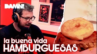 LA BUENA VIDA CON MR. LINCH: HAMBURGUESAS