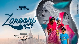 Zaroori Nai (Full Video) Afsana Khan | Gurnam | Tania | B Praak | Jaani | Jagdeep Sidhu | #LEKH