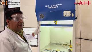 Biosafety level 2 Lab