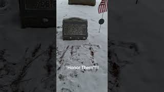 Veteran!!!  #rip #veteran #honor #grave #cemetery