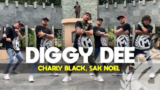 DIGGY DEE by Charly Black Sak Noel Zumba TML Crew Jay Laurente
