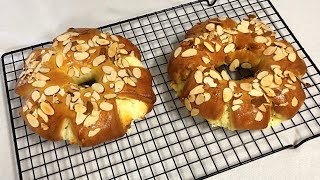 크림치즈호두빵 레시피 cream cheese walnut bread