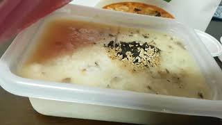 韓國連鎖粥店 本粥 鮑魚粥外賣 Korean porridge with abalone take-out