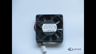 A90L-0001-0506/135  2406KL-05W-B59 24V 0.13A 3wires Cooling Fan