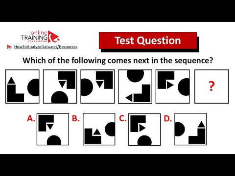 How to score high on logical thinking test questions, with answers and solutions!