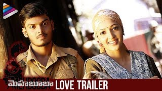 Mehbooba LOVE Trailer | Akash Puri | Neha Shetty | Puri Jagannadh | Charmi | Telugu FilmNagar