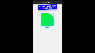 #Figma Tip 004: Use Rounded Corners to Soften Your Shapes #tutorial #figma #uxui #design