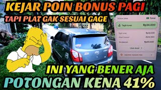 LOH KOK!! KENA POTONGAN 41% TAKSI ONLINE JABODETABEK • LAGI KEJAR POIN PLAT GAK SESUAI GANJIL GENAP