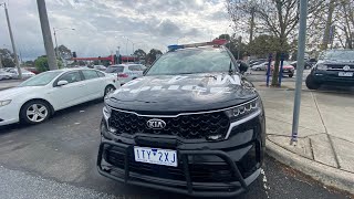 *RARE*Old AV UNIT/VICPOL/PORT/K9 CAR+VICPOL VANS- Broadmeadows