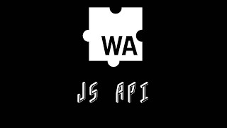 JS API - WebAssembly