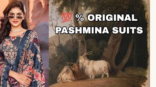 💯% Original PashminaShawals ,Pherans ,suits in Wholesale price in kashmir ||@snfashionahmedabad