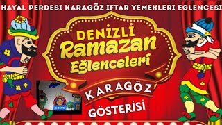 Hacivat Karagöz Denizli'de Gölge Oyunu gösterisi