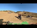 hollister hills svra 11 16 24. single track u0026 volunteer trails. part 1