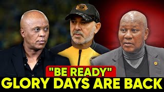 Dr Khumalo Message To Kaizer Chiefs Fans - NABI WITH HIS TECHNICAL TEAM COMING (BREAKING NEWS)
